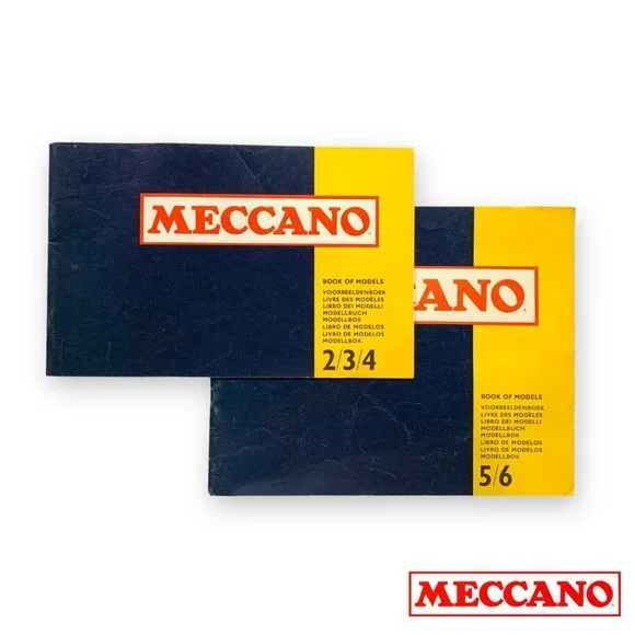 Vintage MECCANO Book of Models: Sets 2/3/4, 5/6 - 1973 - Picture 1 of 12